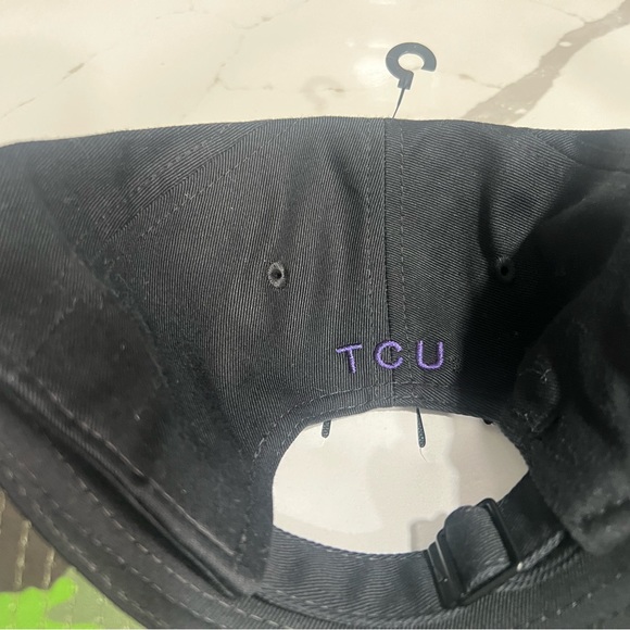 TCU Texas Christian University Horned Frogs Nike Hat Adjustable Cap Military - Picture 4 of 6